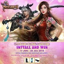 Top Up Perfect World 2